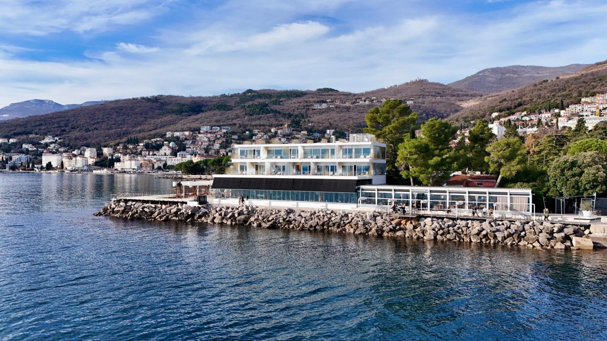 Bevanda Hotel & Restaurant - Unique Adriatic Опатія Екстер'єр фото